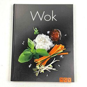 Book: Wok Cookbook Recipes Index Techniques NGV Publishing